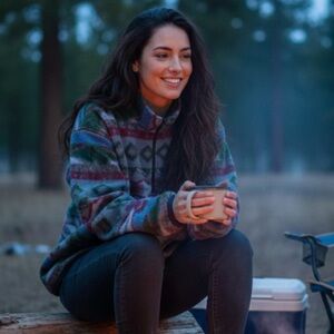 Vintage 80s fleece unisex